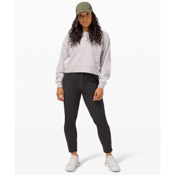 Lululemon Softstreme Perfectly Oversized Cropped Crew - Picture 5 of 15